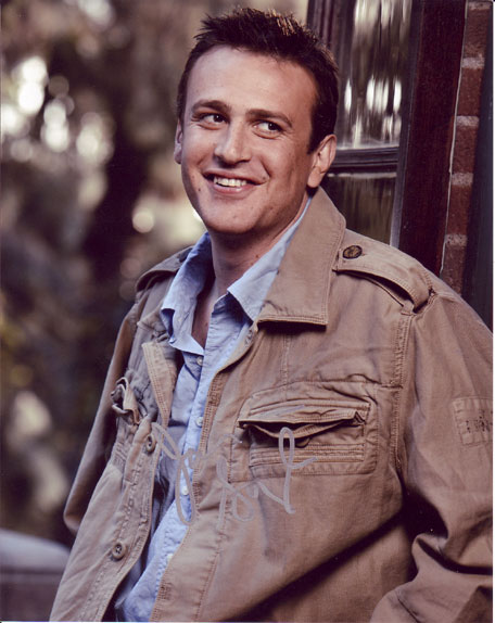 Jason Segel in-person autographed photo