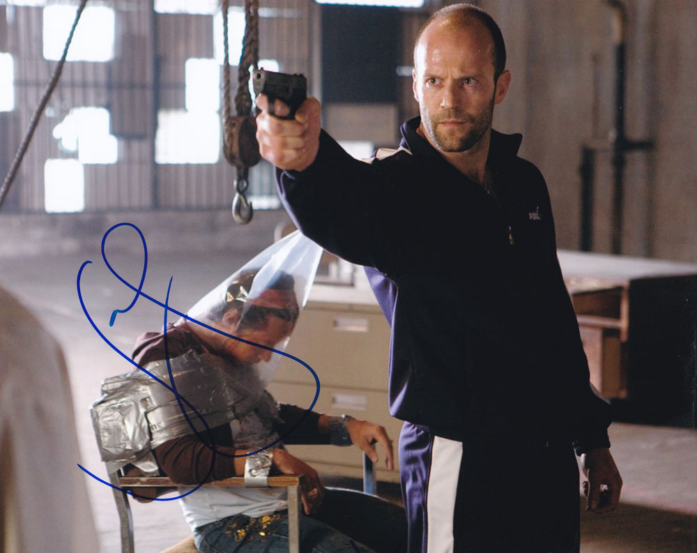 Jason Statham in-person autographed photo