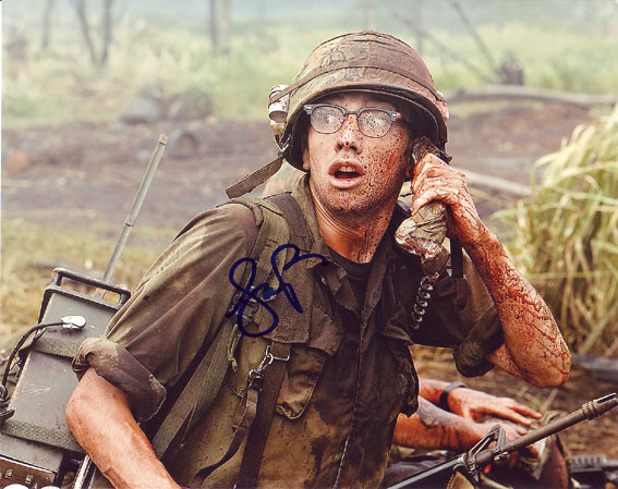 Jay Baruchel in-person autographed photo
