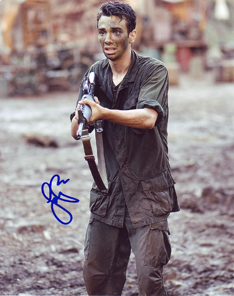 Jay Baruchel in-person autographed photo