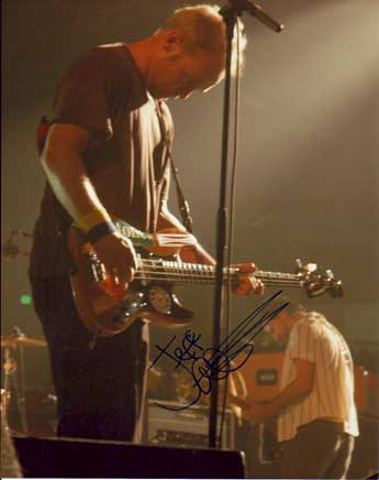 Jeff Ament in-person autographed photo