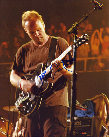 Jeff Ament in-person autographed photo