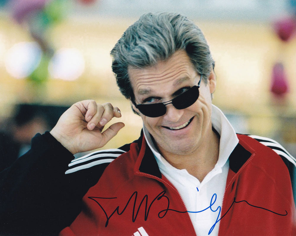 Jeff Bridges in-person autographed photo