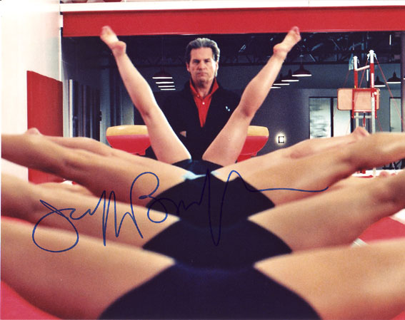 Jeff Bridges in-person autographed photo