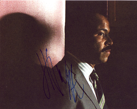 Jeffrey Wright in-person autographed photo