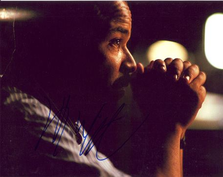 Jeffrey Wright in-person autographed photo