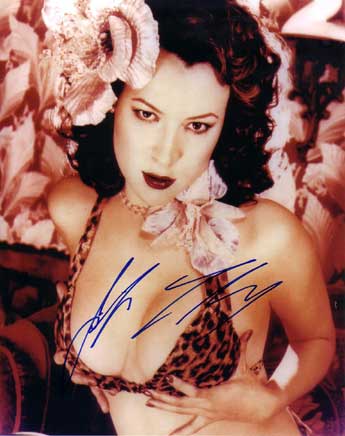 Jennifer Tilly in-person autographed photo