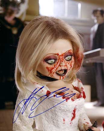 Jennifer Tilly in-person autographed photo