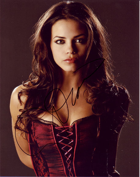 Jenna Dewan autographed photo for sale