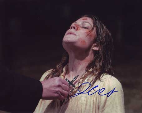 Jennifer Carpenter in-person autographed photo