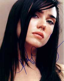 Jennifer Connelly in-person autographed photo