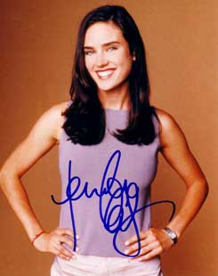 Jennifer Connelly Great inperson Autographed photo