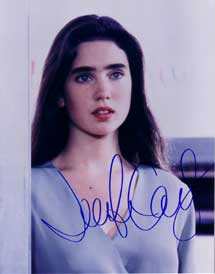 Jennifer Connelly in-person autographed photo