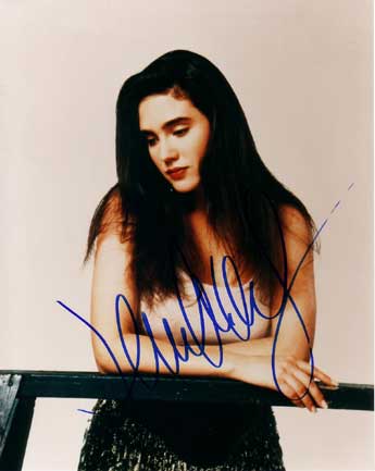 Jennifer Connelly in-person autographed photo