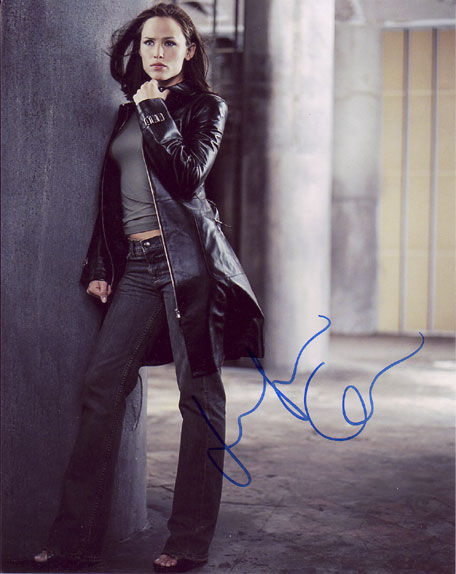 Jennifer Garner in-person autographed photo