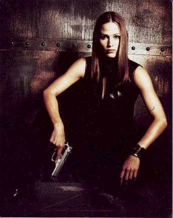 Jennifer Garner in-person autographed photo