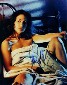 Jennifer Lopez in-person autographed photo