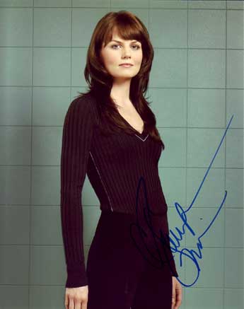 Jennifer Morrison in-person autographed photo