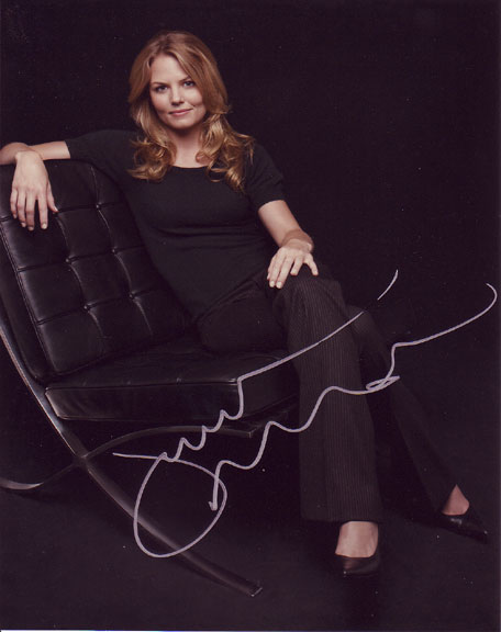 Jennifer Morrison in-person autographed photo