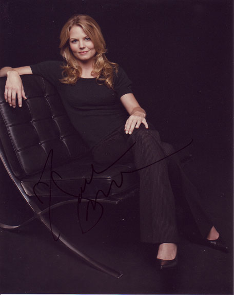 Jennifer Morrison in-person autographed photo