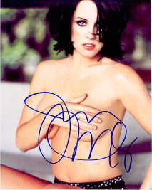 Jenny McCarthy in-person autographed photo