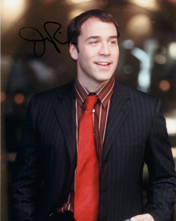 Jeremy Piven in-person autographed photo