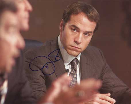Jeremy Piven in-person autographed photo