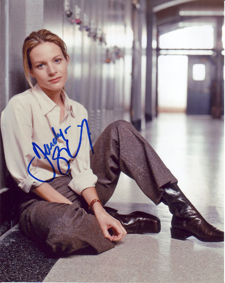 Jessalyn Gilsig autographed photo for sale