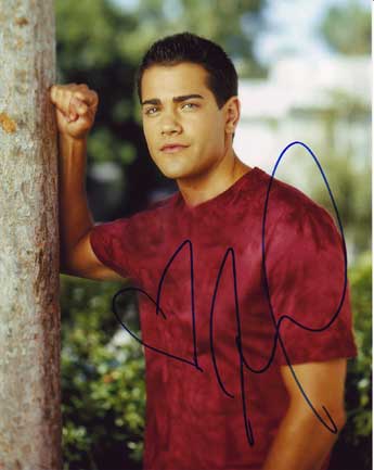 Jesse Metcalfe in-person autographed photo