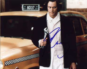 Jim Carrey in-person autographed photo