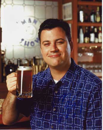 Jimmy Kimmel in-person autographed photo