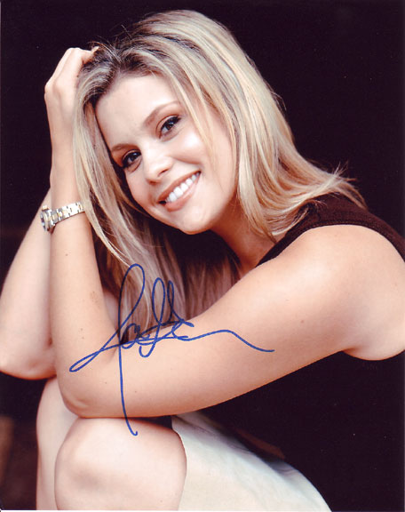 Joanna Garcia autographed photo for sale