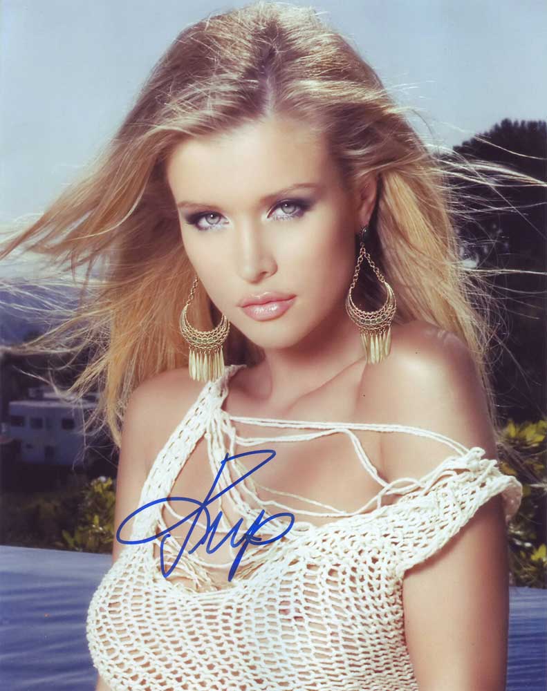 Joanna Krupa in-person autographed photo
