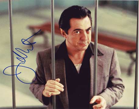 Joe Mantegna in-person autographed photo