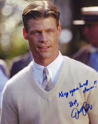 Joel Gretsch in-person autographed photo