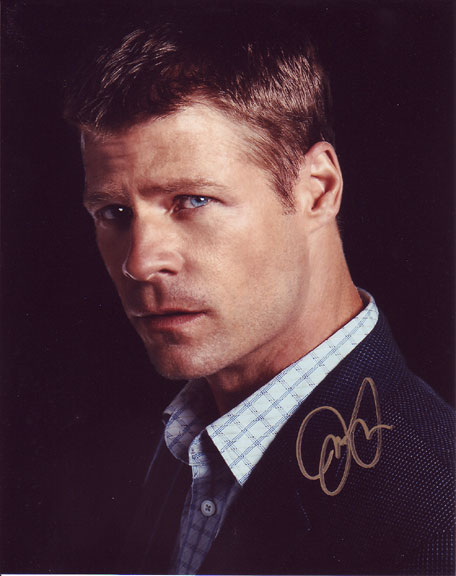 Joel Gretsch autographed photo for sale