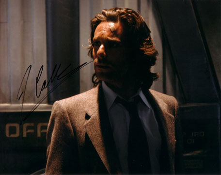James Callis in-person autographed photo