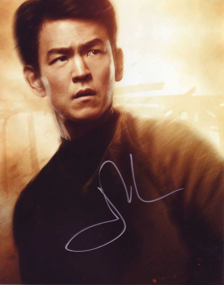 John Cho in-person autographed photo