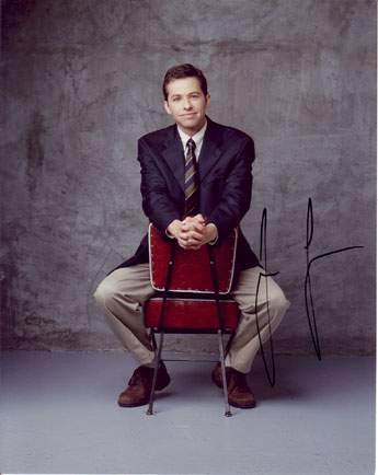 Jon Cryer in-person autographed photo