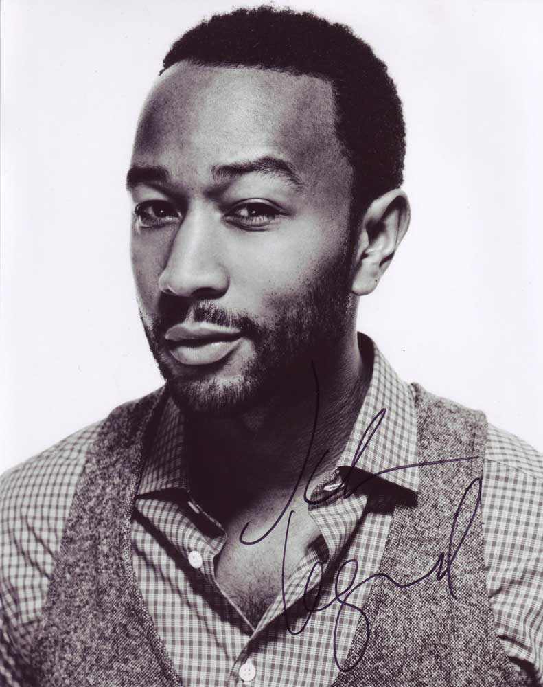 John Legend In-person Autographed Photo