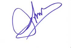 John Leguizamo Autographed Index Card