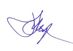 John Lithgow Autographed Index Card