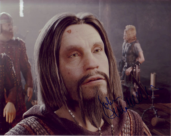 John Malkovich in-person autographed photo
