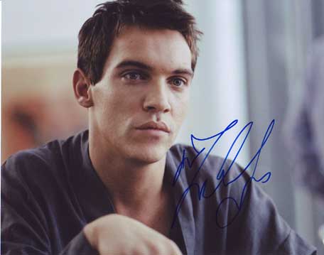Jonathan Rhys-Meyers in-person autographed photo