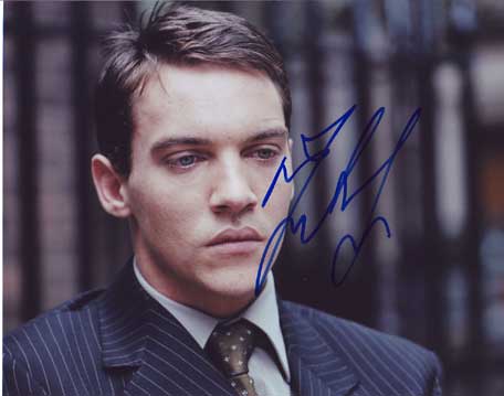 Jonathan Rhys-Meyers in-person autographed photo