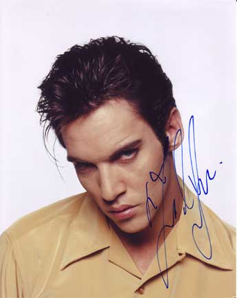 Jonathan Rhys-Meyers in-person autographed photo