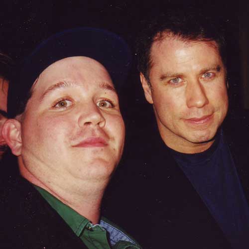 John Travolta In-person autographed photo