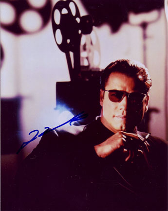 John Travolta in-person autographed photo
