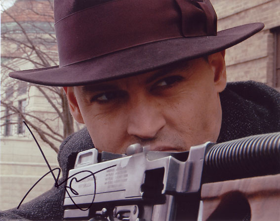 Johnny Depp in-person autographed photo