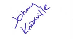 Johnny Knoxville Autographed Index Card